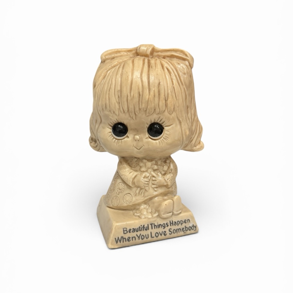 1970 W.&R. Berries Big Eyed Girl - Picture 10 of 10